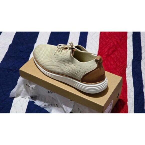 vilocy men's mesh dress sneakers Amazon.com | VILOCY Men's Casual Dress Sneakers Oxfords Business Shoes Lace Up Lightweight Comfortable Breathable Walking Knit Mesh Fashion Sneakers Tennis Beige,EU40